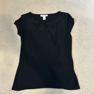 White House Black Market Short Sleeve Shirt Size XS